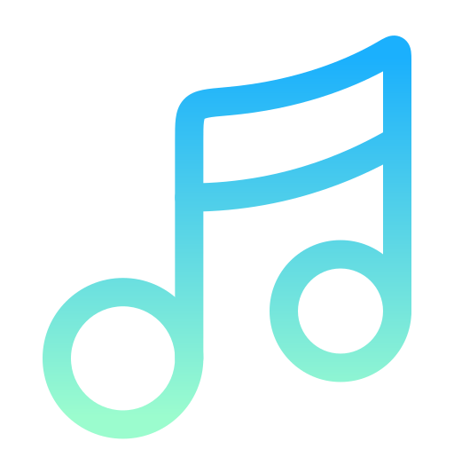 note de musique Icône gratuit note de musique Icône gratuit