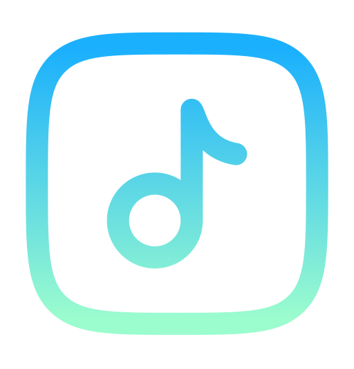 note de musique Icône gratuit