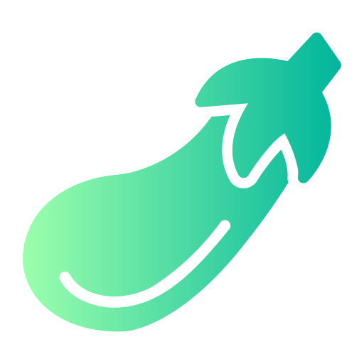 berenjena icono gratis