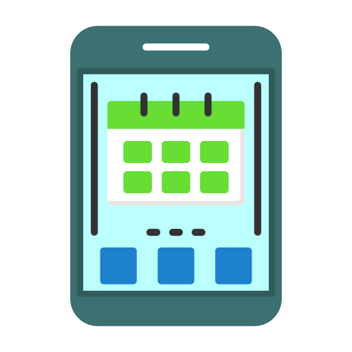 calendario icono gratis