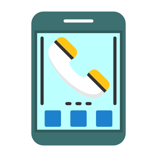 teléfono icono gratis