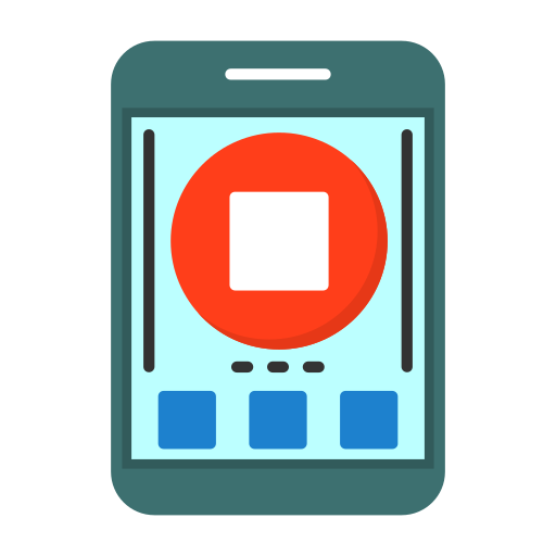 detener icono gratis