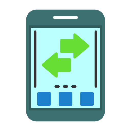 transferir icono gratis