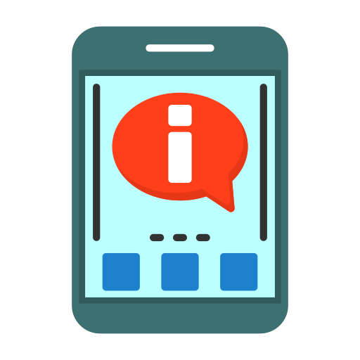 información icono gratis