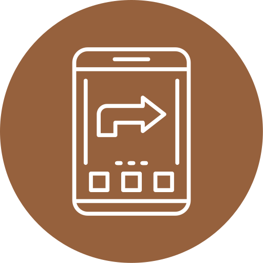 adelante icono gratis