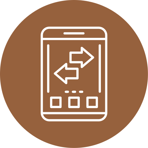 transferir icono gratis