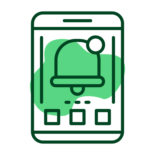 notificación icono gratis