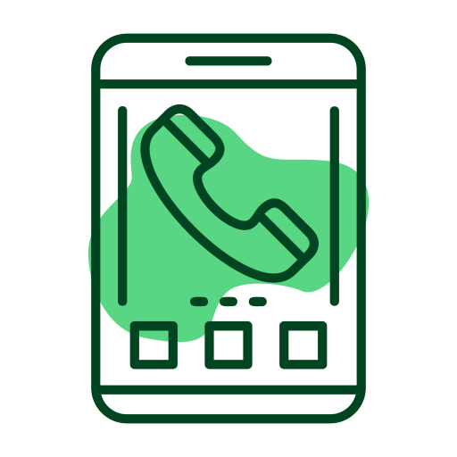 teléfono icono gratis