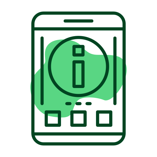 información icono gratis