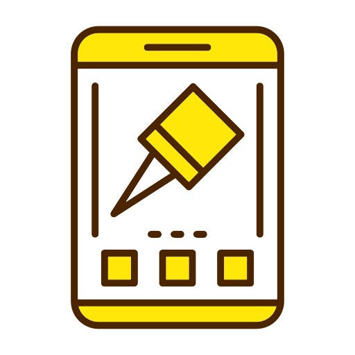 alfiler icono gratis