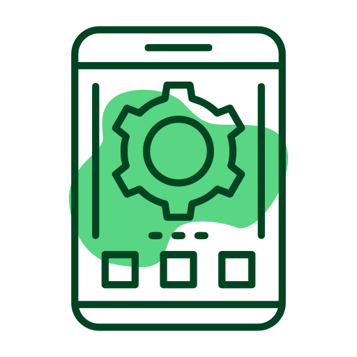 engranaje icono gratis