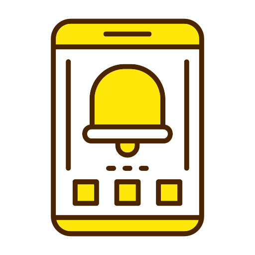 campana icono gratis