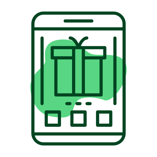 Подарок бесплатно иконка Подарок бесплатно иконка