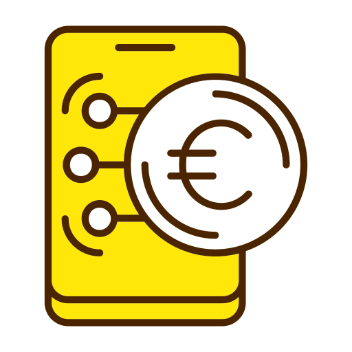 euro icono gratis