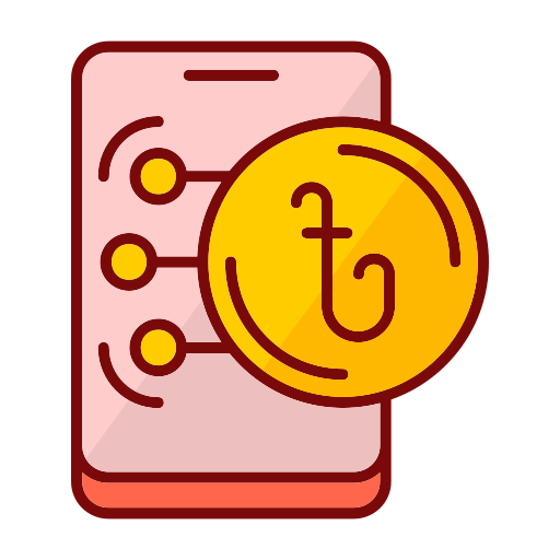 bangladeschische taka-münze kostenlos Icon bangladeschische taka-münze kostenlos Icon
