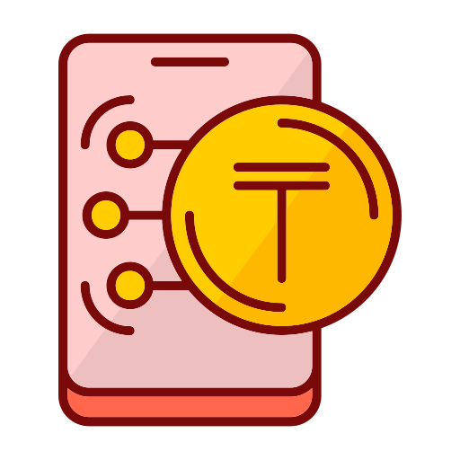 카자흐 텐게 무료 아이콘