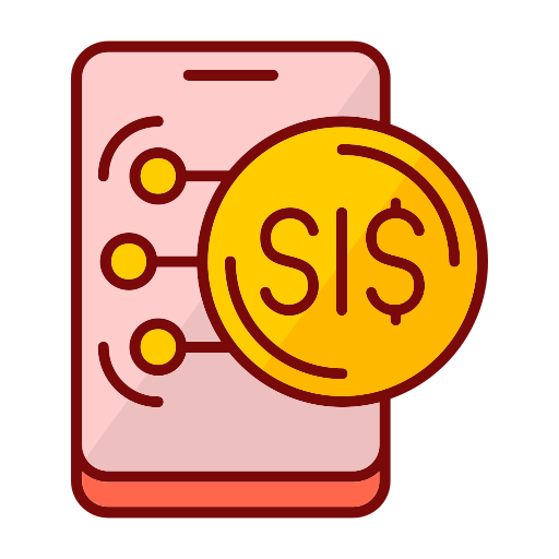 dollar Icône gratuit dollar Icône gratuit