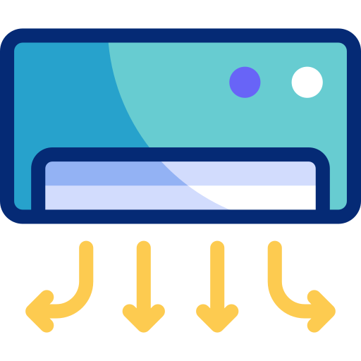 Air conditioning free icon