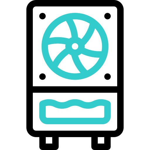 aire acondicionado icono gratis