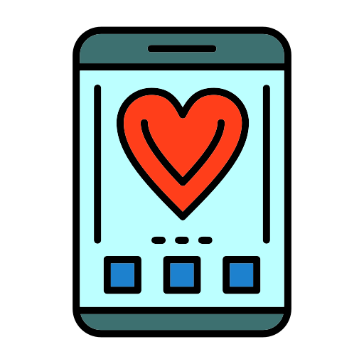 corazón icono gratis