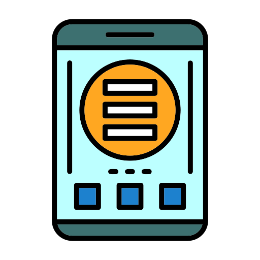 Hamburger menu free icon