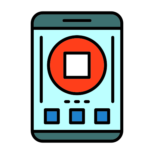 detener icono gratis