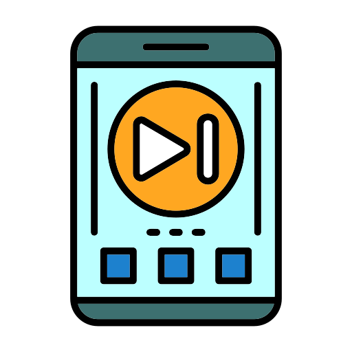 앞으로 건너뛰기 무료 아이콘