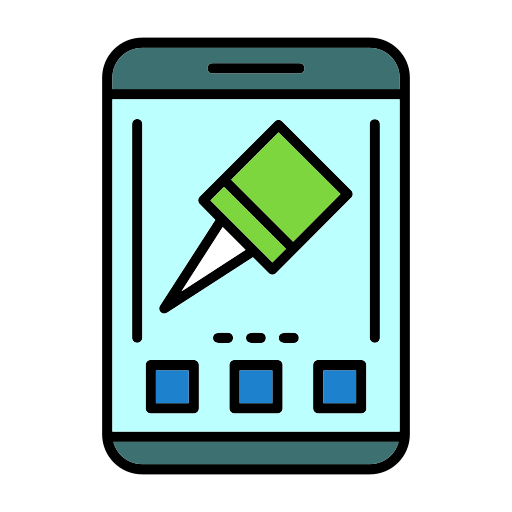 alfiler icono gratis