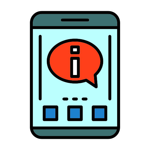 información icono gratis