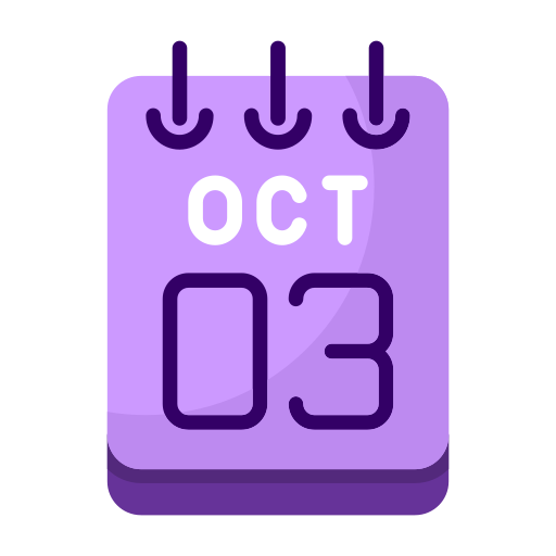 October free icon