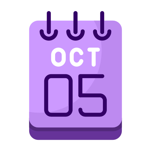 October free icon