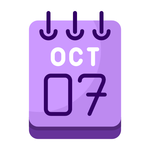 octubre icono gratis