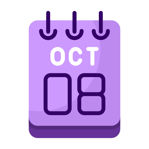 October free icon