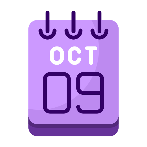 October free icon