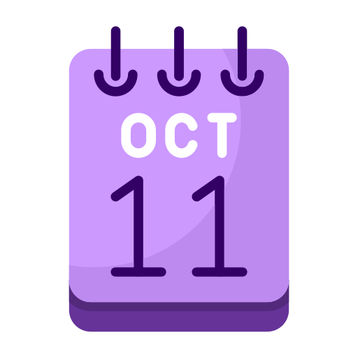 octubre icono gratis