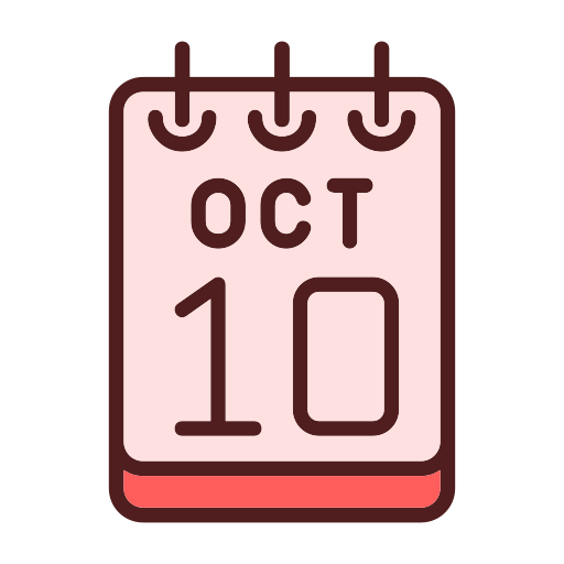 octubre icono gratis