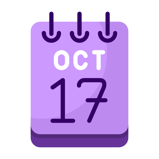 octubre icono gratis