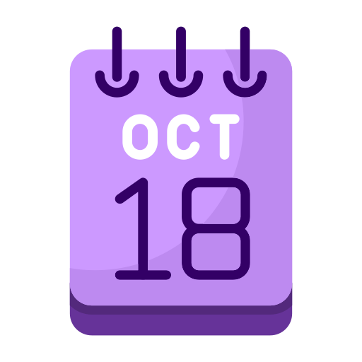October free icon