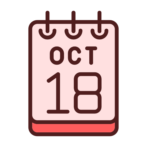octubre icono gratis