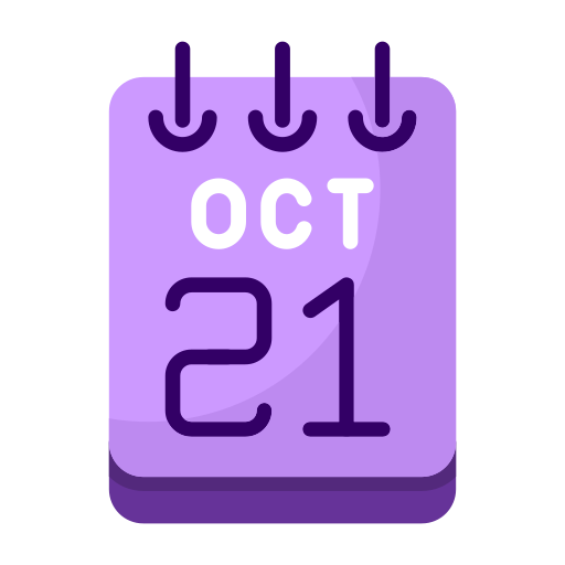 October free icon
