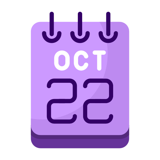 octubre icono gratis