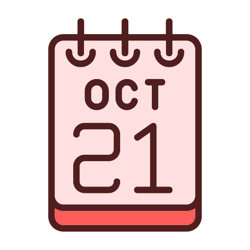 octubre icono gratis