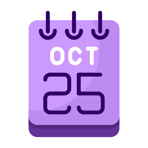 October free icon