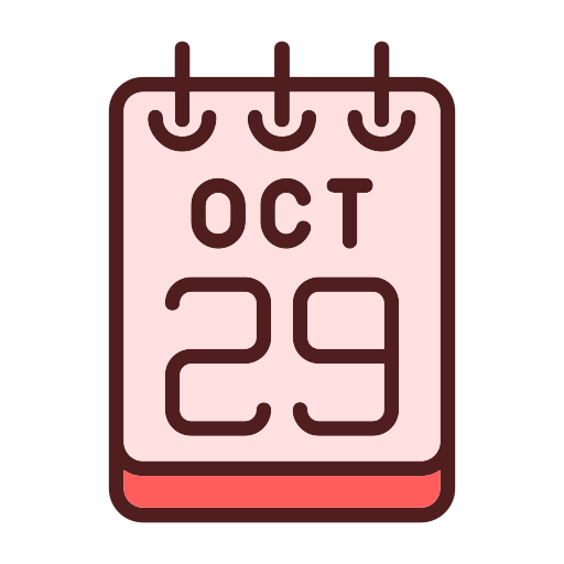 October free icon