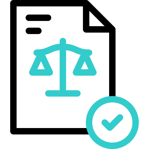 rechtliches kostenlos Icon
