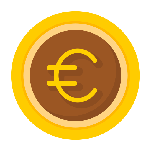 euro icono gratis