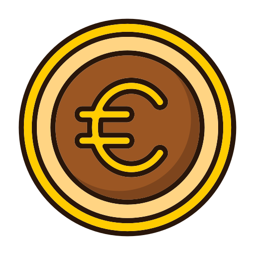 Euro free icon