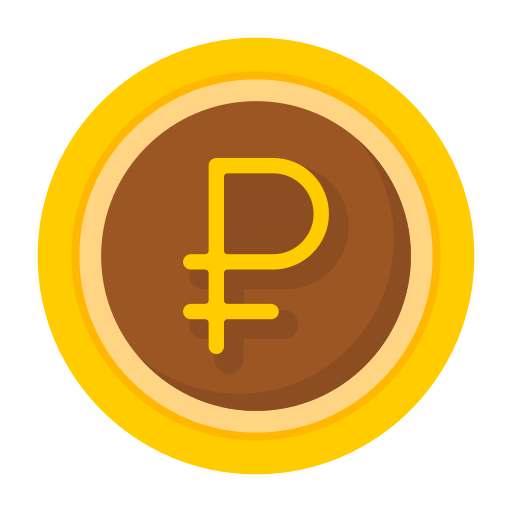 russische rubelmünze kostenlos Icon