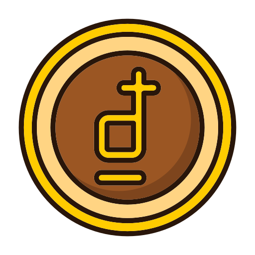 вьетнамский донг бесплатно иконка вьетнамский донг бесплатно иконка