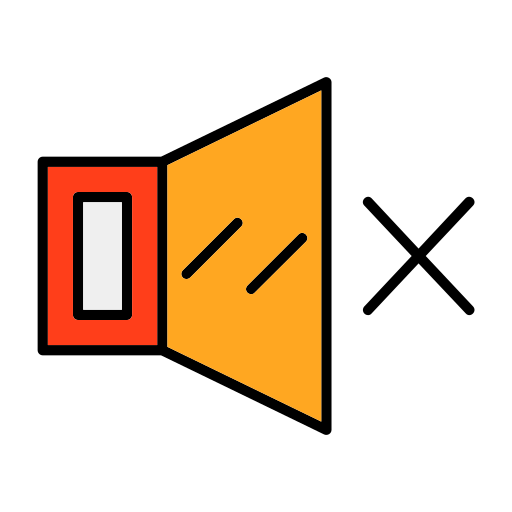 무음 무료 아이콘